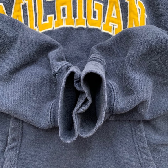 Ⓜ️〽️Michigan State Embroidered Logo Hoodie (Sz XS) - Picture 2 of 6